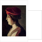 Head of a Woman by Georges de la Tour