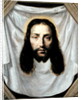The Shroud of St. Veronica by Philippe de (after) Champaigne