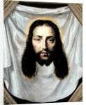 The Shroud of St. Veronica by Philippe de (after) Champaigne
