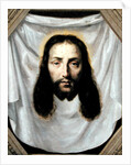 The Shroud of St. Veronica by Philippe de (after) Champaigne