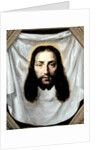 The Shroud of St. Veronica by Philippe de (after) Champaigne