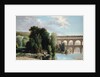 View of the Pont du Gard, 1859 by Henri Marie Poinsot