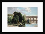 View of the Pont du Gard, 1859 by Henri Marie Poinsot