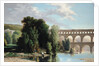 View of the Pont du Gard, 1859 by Henri Marie Poinsot