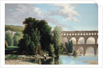 View of the Pont du Gard, 1859 by Henri Marie Poinsot
