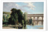 View of the Pont du Gard, 1859 by Henri Marie Poinsot