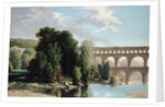 View of the Pont du Gard, 1859 by Henri Marie Poinsot
