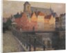 Quai de la Paille, Bruges by Paul Albert Steck