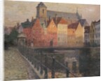Quai de la Paille, Bruges by Paul Albert Steck