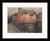 Quai de la Paille, Bruges by Paul Albert Steck
