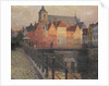 Quai de la Paille, Bruges by Paul Albert Steck