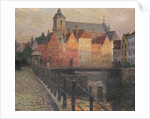 Quai de la Paille, Bruges by Paul Albert Steck