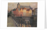 Quai de la Paille, Bruges by Paul Albert Steck