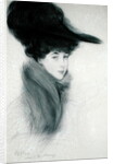 Consuelo Vanderbilt Duchess of Marlborough, c.1901 by Paul Cesar Helleu