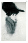 Consuelo Vanderbilt Duchess of Marlborough, c.1901 by Paul Cesar Helleu