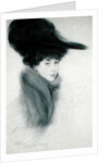 Consuelo Vanderbilt Duchess of Marlborough, c.1901 by Paul Cesar Helleu
