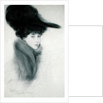 Consuelo Vanderbilt Duchess of Marlborough, c.1901 by Paul Cesar Helleu