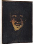 Self Portrait by Adolphe-Felix Cals