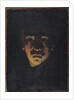 Self Portrait by Adolphe-Felix Cals