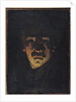 Self Portrait by Adolphe-Felix Cals