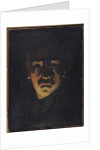 Self Portrait by Adolphe-Felix Cals