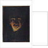 Self Portrait by Adolphe-Felix Cals