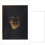 Self Portrait by Adolphe-Felix Cals