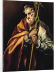 St. Jude Thaddeus, 1606 by El Greco