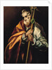St. Jude Thaddeus, 1606 by El Greco