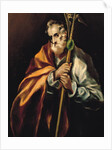 St. Jude Thaddeus, 1606 by El Greco