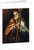 St. Jude Thaddeus, 1606 by El Greco