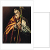 St. Jude Thaddeus, 1606 by El Greco
