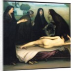 The Sin by Julio Romero de Torres