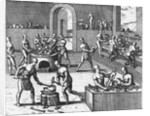 Peruvian goldsmiths by Theodor de Bry