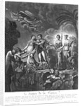Allegory of the Good Government of Napoleon Bonaparte from 'Le Soutien de la France', c.1801 by Alexis Chataigner