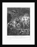 Allegory of the Good Government of Napoleon Bonaparte from 'Le Soutien de la France', c.1801 by Alexis Chataigner