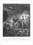 Allegory of the Good Government of Napoleon Bonaparte from 'Le Soutien de la France', c.1801 by Alexis Chataigner