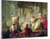 Jeroboam Sacrificing to the Golden Calf, 1752 by Jean-Honore Fragonard
