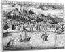View of Lisbon, Portugal 16th century by French School