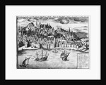 View of Lisbon, Portugal 16th century by French School