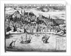 View of Lisbon, Portugal 16th century by French School