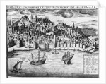 View of Lisbon, Portugal 16th century by French School
