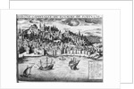 View of Lisbon, Portugal 16th century by French School