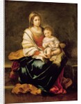 The Virgin of the Rosary by Bartolome Esteban Murillo