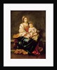 The Virgin of the Rosary by Bartolome Esteban Murillo