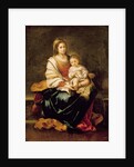 The Virgin of the Rosary by Bartolome Esteban Murillo
