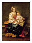 The Virgin of the Rosary by Bartolome Esteban Murillo