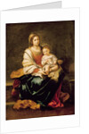 The Virgin of the Rosary by Bartolome Esteban Murillo