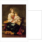 The Virgin of the Rosary by Bartolome Esteban Murillo