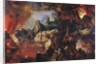 The Temptation of St. Anthony by Pieter Schoubroeck
